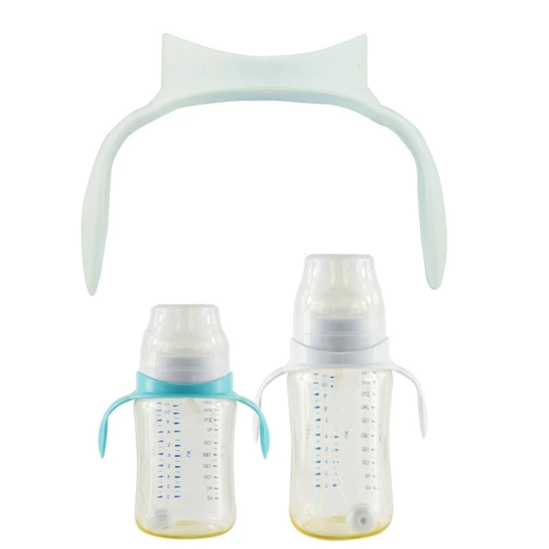 

Newborn Bottle Grip Handle Infants Milk Bottle Hand Shank for