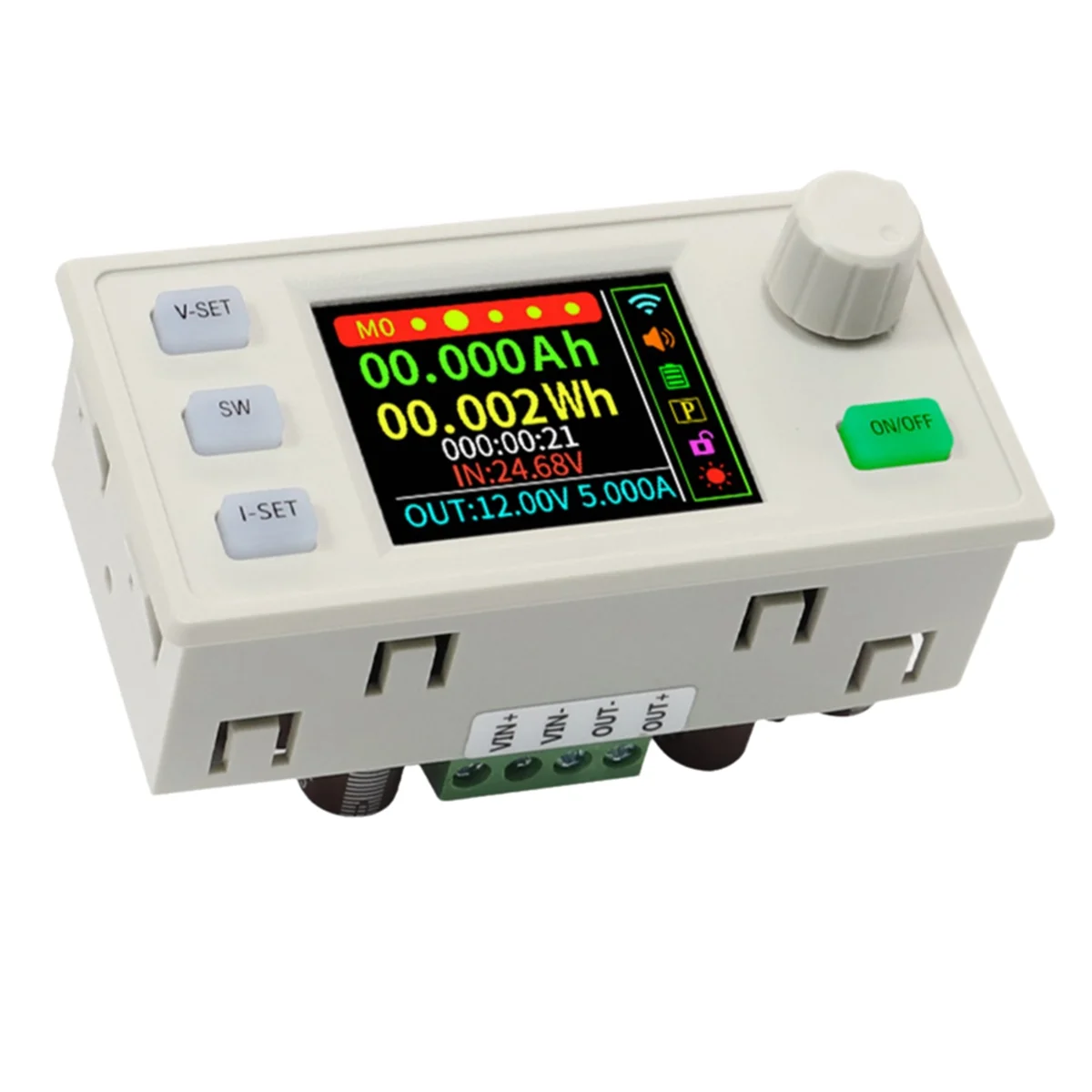 SEMOIC XY6506S Adjustable DC Regulated Power Supply+WIFI Module Constant Voltage Constant Current 65V 6A 390W Step-Down Module