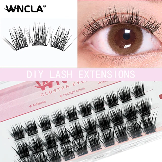 Manga Lashes Natural Look False Eyelashes Manhua Anime Cosplay