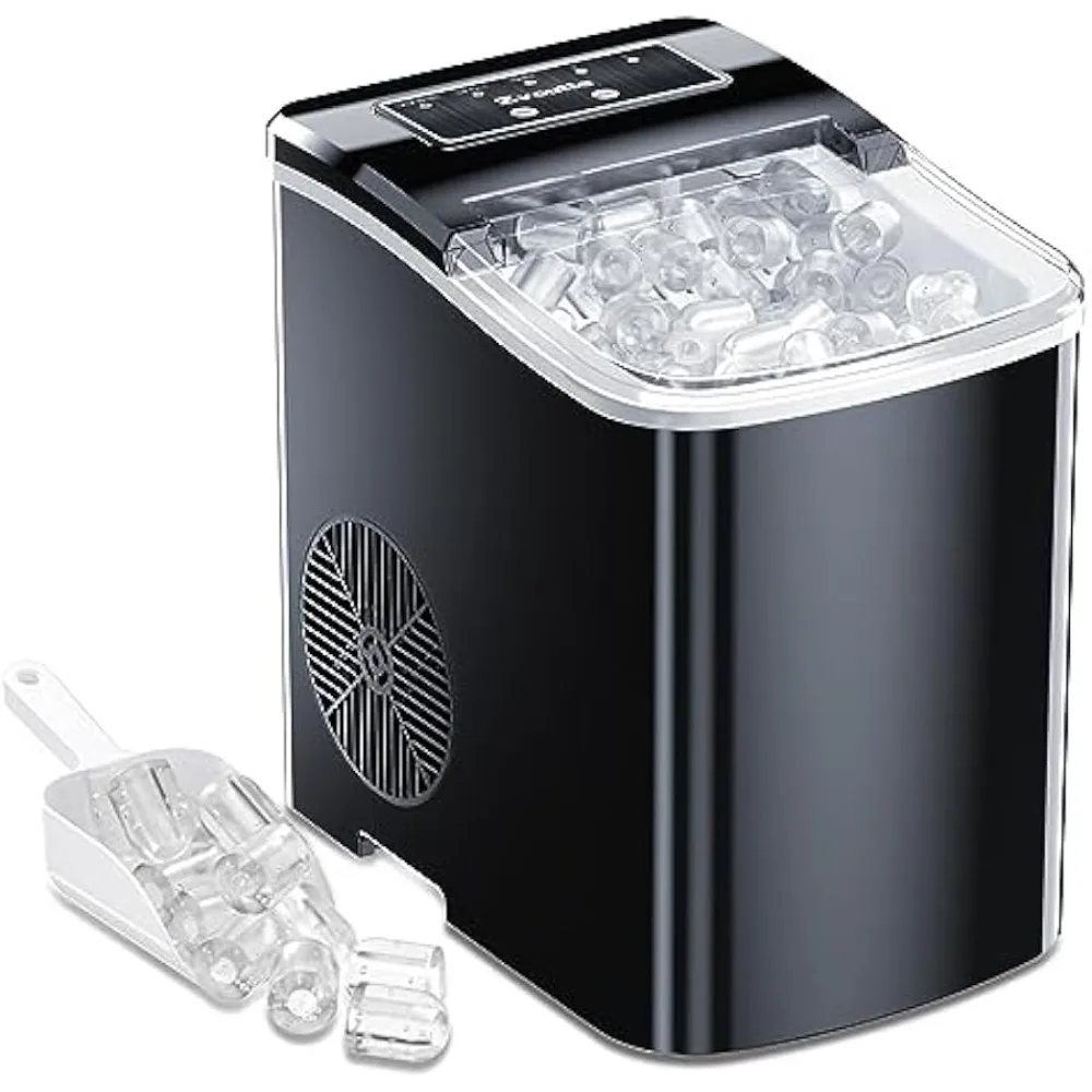 Party Portable Ice Maker - Self Cleaning - 48.5Lbs/24Hrs