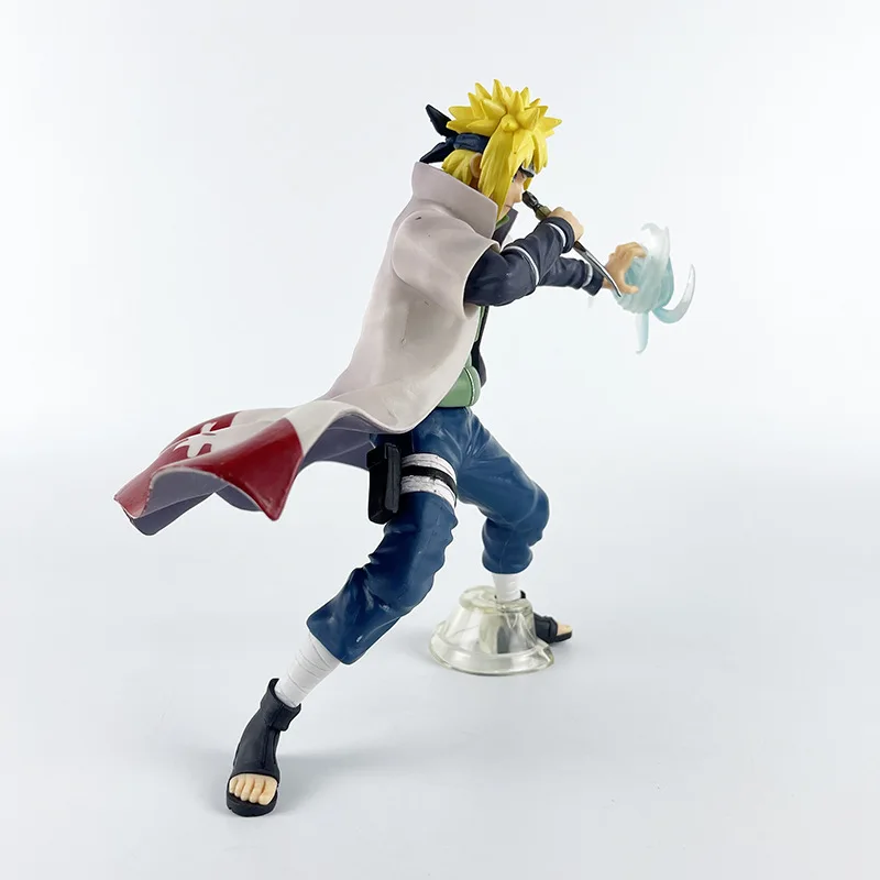 Figurine Naruto Minato Namikaze utilisant le rasengan - Site univers