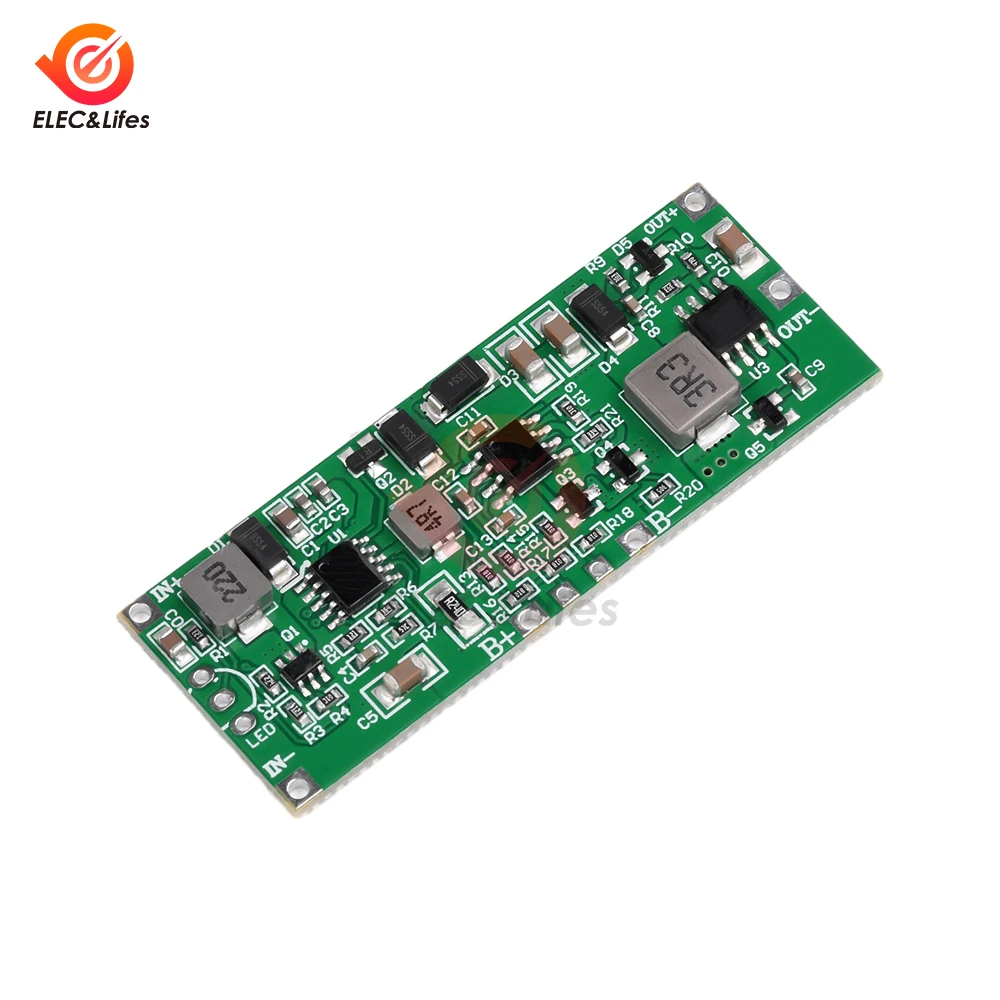 DC 12V 36W 3A UPS Power Supply Module Uninterruptible Power Control Board 3S Charging Step Up Protection Module dc power supply uninterruptible power supply portable ups mini ups