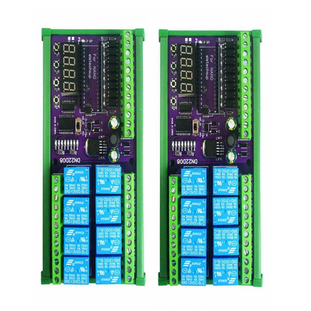 Multifunction Delay Timer Switch Board Arduino Relay Delay Module