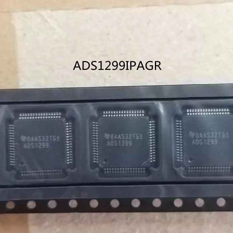 1pcs-lot-new-original-ads1299ipag-ads1299ipagr-ads1299-afe-8-chan-24bit-tqfp64-in-stock