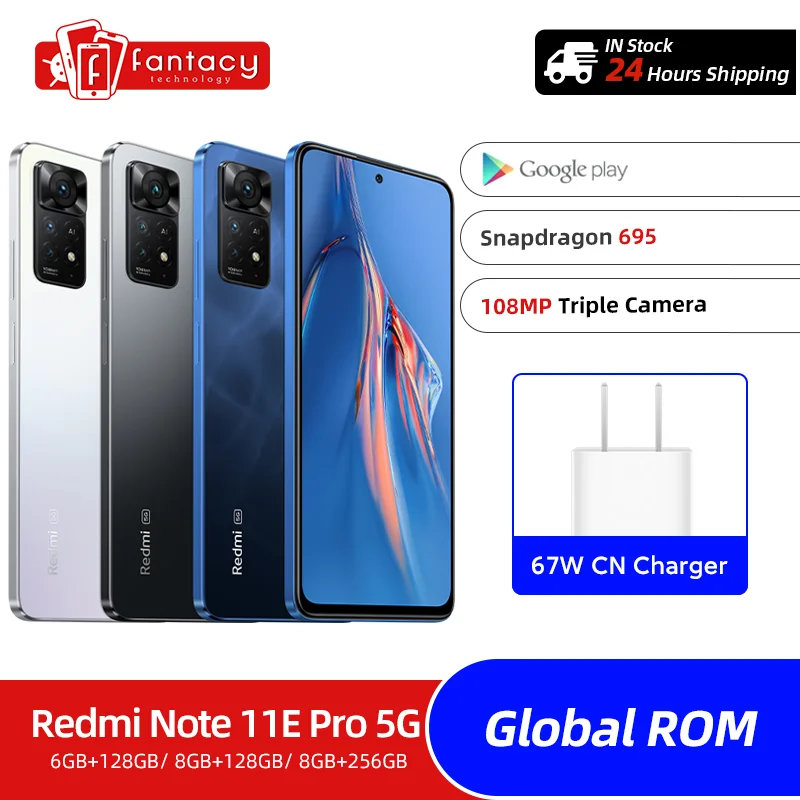 Global Rom Xiaomi Redmi Note 11 E Pro 5g Smartphone Note 11e Pro 128/256gb Snapdragon 695 67w 5000mah 108mp Camera Mobile Phones - Mobile Phones - AliExpress - 200 лучших товаров с Али