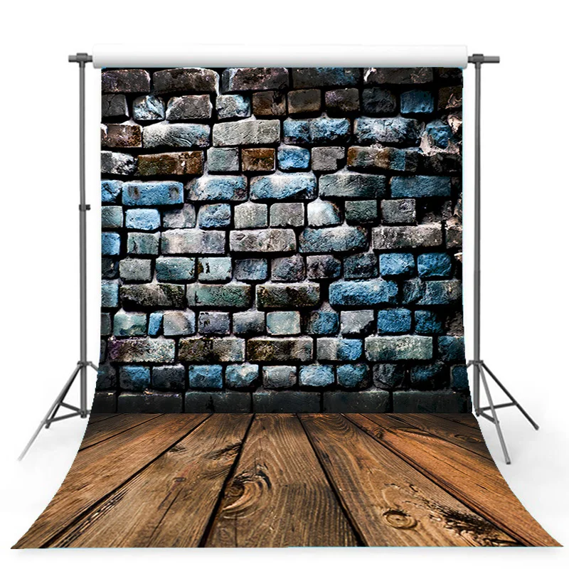 

Wall Backdrops Old Brick Wall Cement Party Baby Child Portrait Photographic Background Photo Studio 22815 ZQ-22