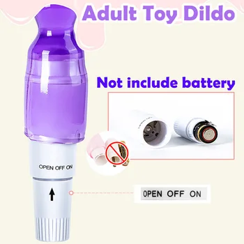 Vibrator Dildos Anal Beads Butt Plug Vibrator Sex Toys for Women Men Couples Adult Toy Jelly Vibrator Stick Vaginal Stimulator 4