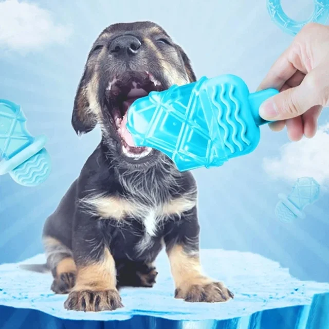 Dogs Toys for Summer Cooling Frozen Dog Toys Full with Water