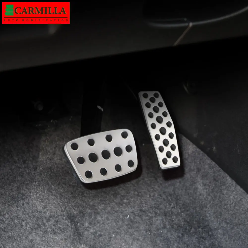Chevrolet Cruze Sedan Hatchback OPEL Mokka 2013-2015 ASTRA J Insignia Car Pedal Cover Foot Fuel Brake Clutch MT/AT Pedals car accessories car pedals pedal cover stainless steel pedal cover racing pedals
