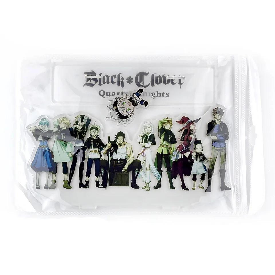 ブラッククローバー アクリルフィギュアコレクション アスタ ユノ ヤミ