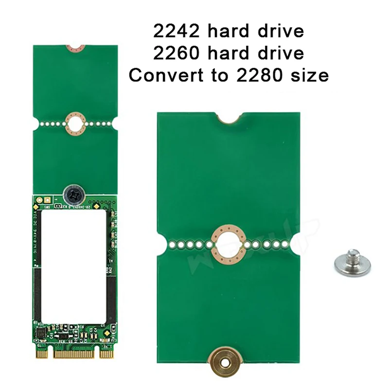NGFF M.2 SSD 어댑터 카드 2242-2280 2230-2280 전송 카드 어댑터