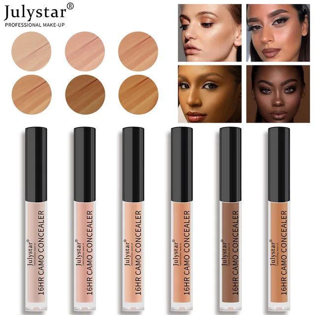 Julystar Concealer Waterproof Foundation 1