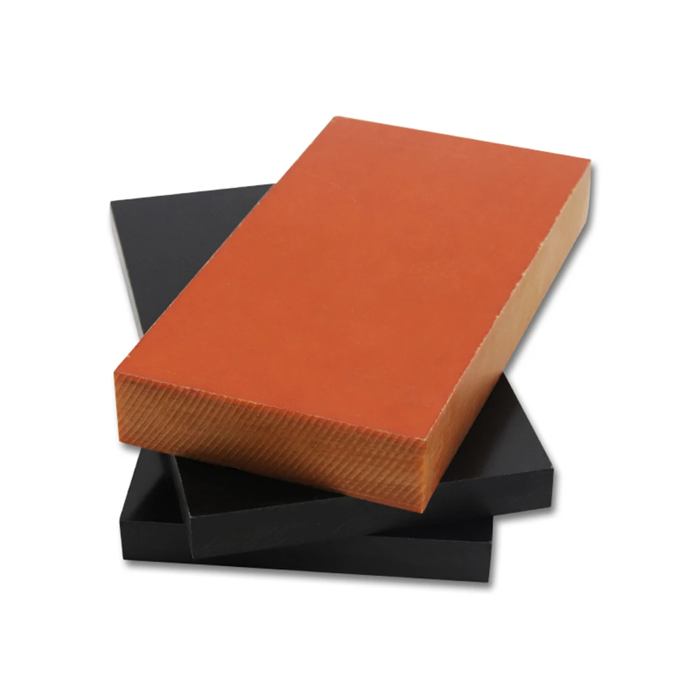 2/4/5/6/8/10/12/15/20mm Orange/schwarz Elektrische Bakelit Bord Isolierung Blatt Kleber Isolierte Platte Hohe Temperatur Beständig – Detail 16