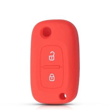 Cover protettiva per portachiavi 2 pulsanti Per Renault - Per Renault Clio Megane Kangoo Modu per Mercedes per LADA Vesta Granta XRay custodia protettiva