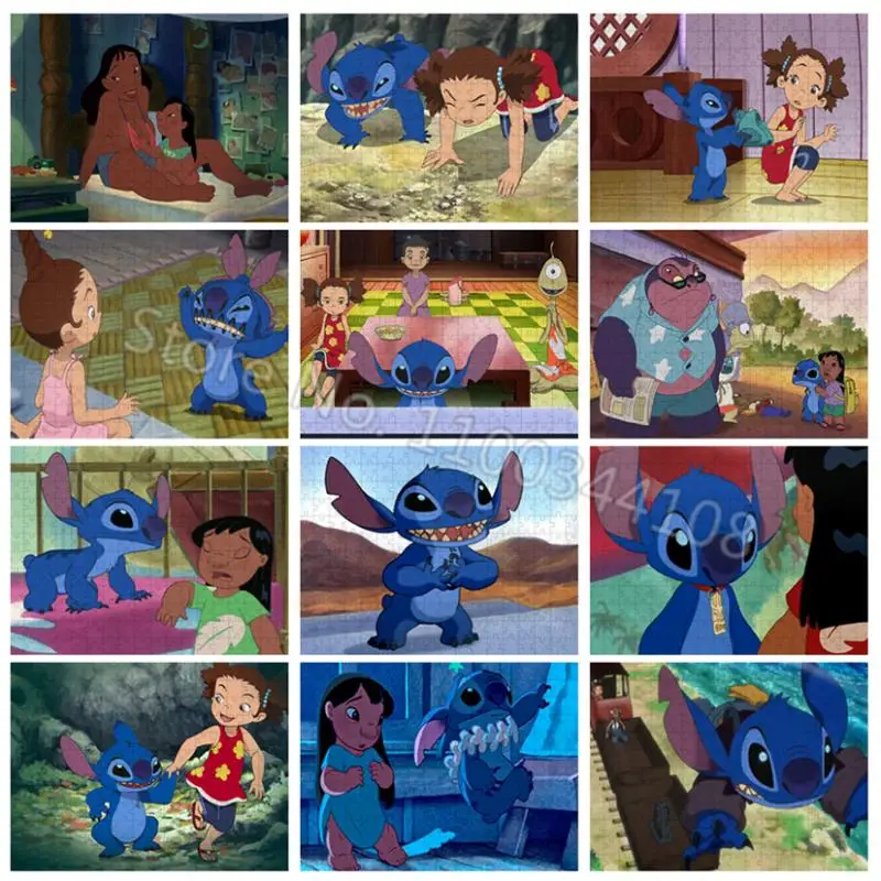 Lilo And Stitch Jigsaw Puzzles for Sale