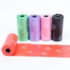 5Rolls 100pcs Cat Dog Poop Bags Outdoor House for Dogs Clean Refill Garbage Bag Dog Accessories 3