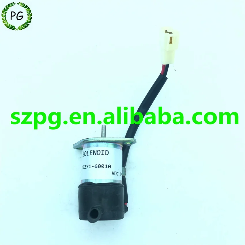 

16271-60010 16271-60012 топливный соленоид 12 В для Kubota RTV900R RTV900S RTV900T RTV900W