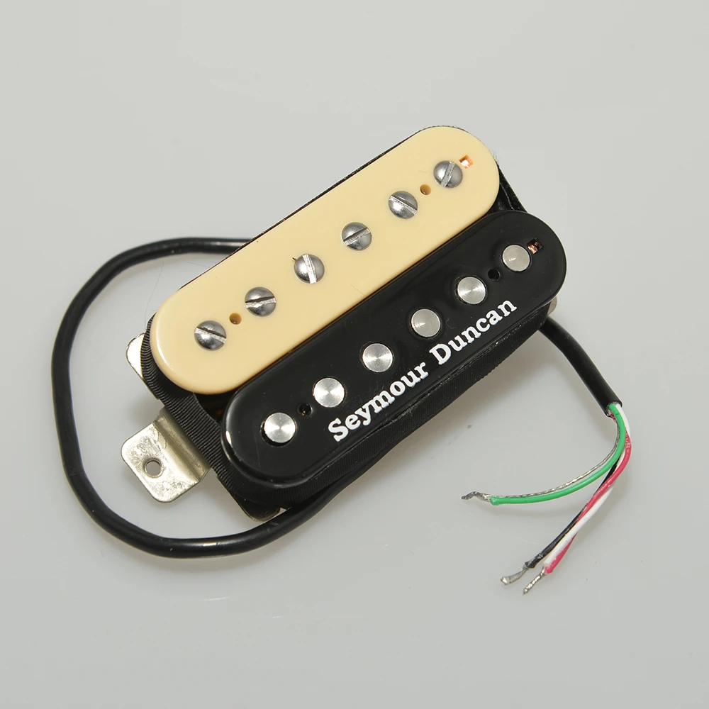 Alnico V Humbucker Pickups Zebra Black Color Guitar Parts