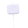 New Pull String Cord Music Box White Baby Infant Kids Bed Bell Rattle Toy Gifts Parts Accessories for Children Brahms Lullaby 1