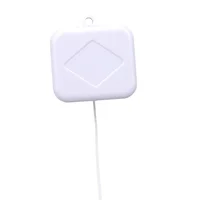 New Pull String Cord Music Box White Baby Infant Kids Bed Bell Rattle Toy Gifts Parts Accessories for Children Brahms Lullaby 1