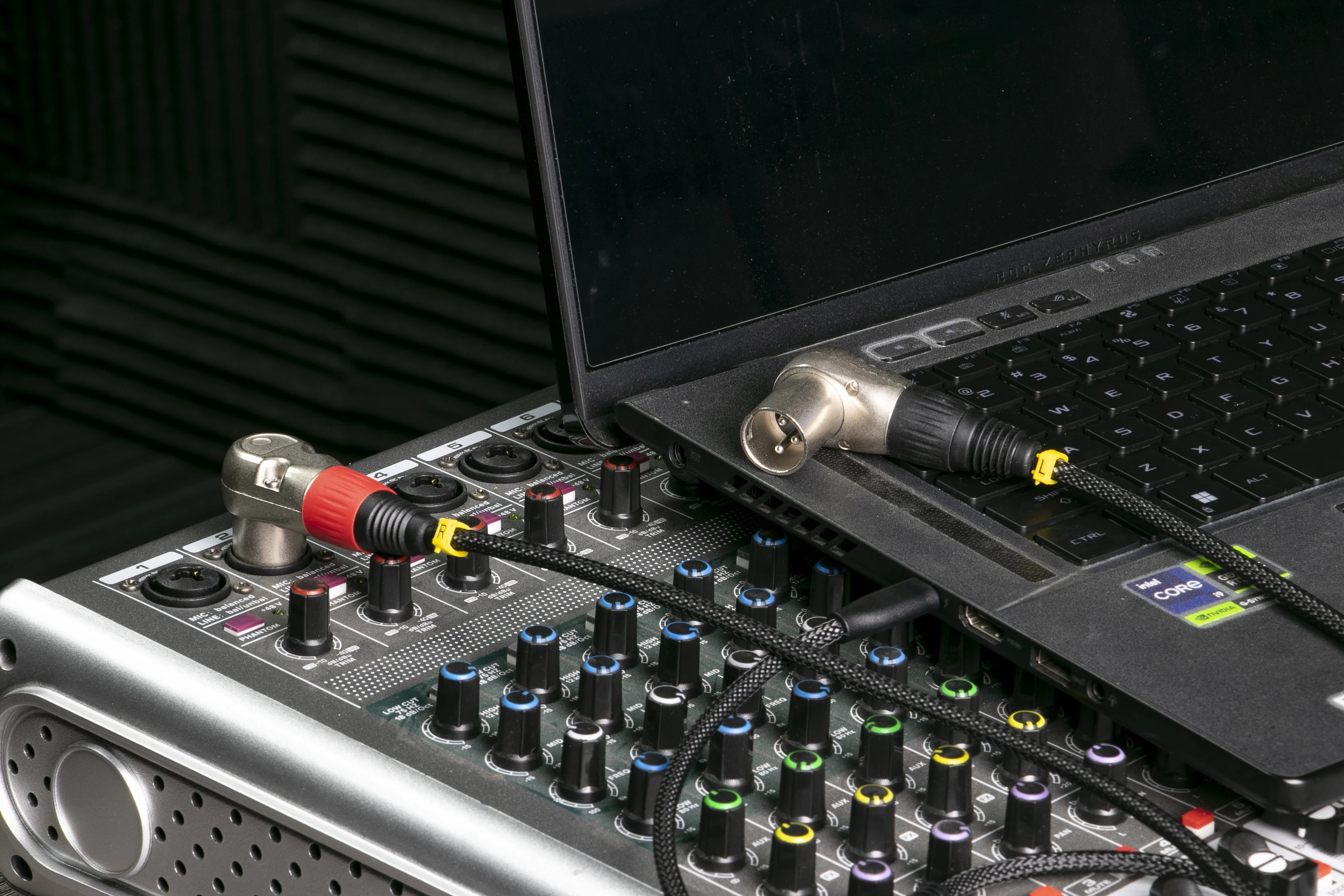 USB C auf Dual XLR Audio-Verlängerungskabel, USB Typ C auf 2 XLR-Stecker/Buchse, Konverter-Adapter für Verstärker, Lautsprecher, Mischkonsole – Detail 12