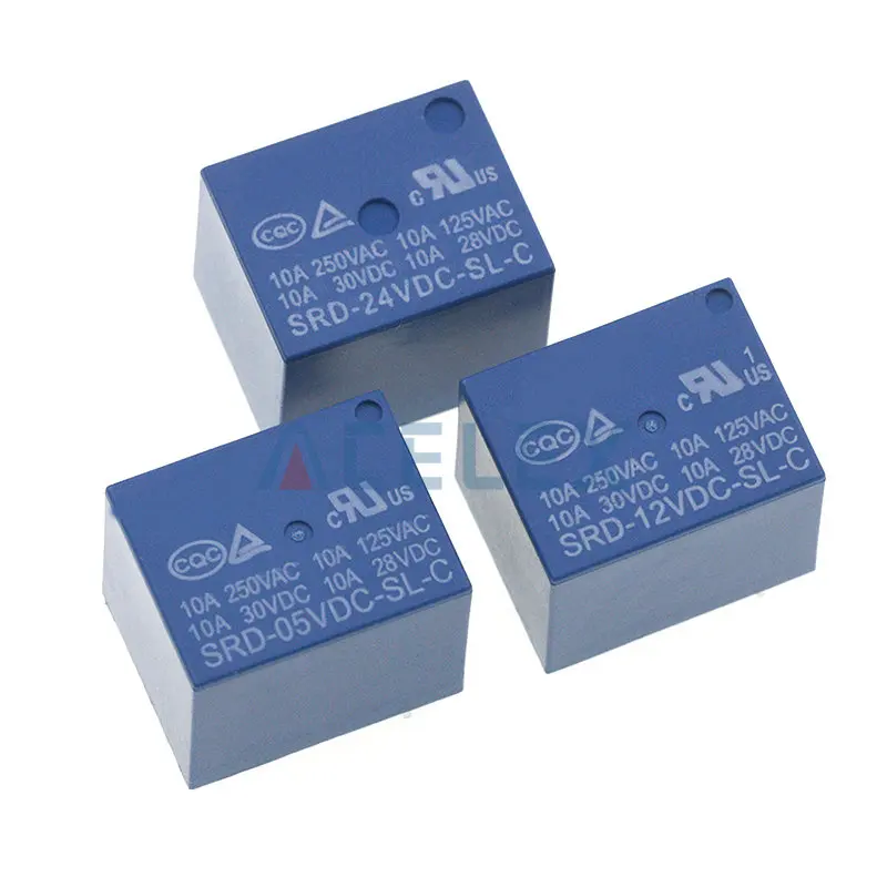 Рисунок 3 - Реле SRD-05VDC-SL-C SRD-12VDC-SL-C