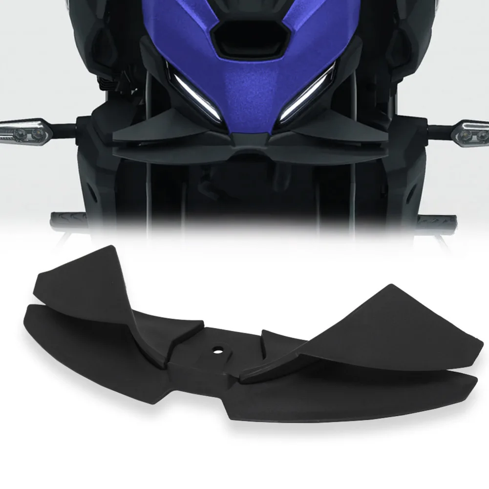 Motorcycle Downforce Winglet Aerodynamic Wing Front Spoiler Kit Accessories Front Spoiler For MT-07 -2025