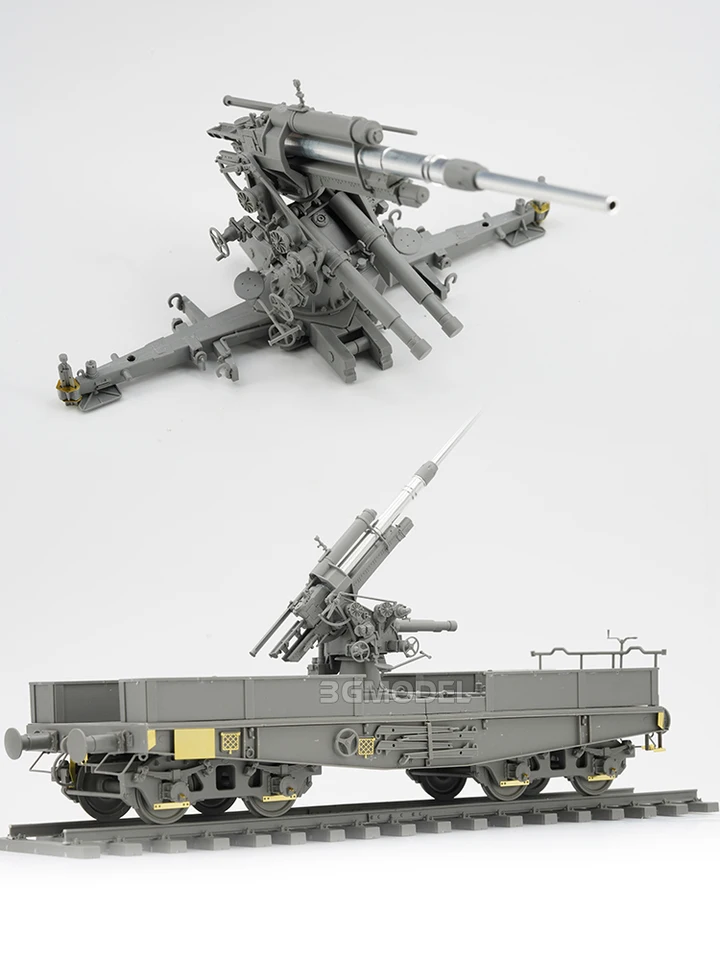 MINICHAMPS 88 mm Flak 1/35スケール MINICHAMPS 1:35 DIE CAST WWII GERMAN 88MM FLAK GUN-SOLD