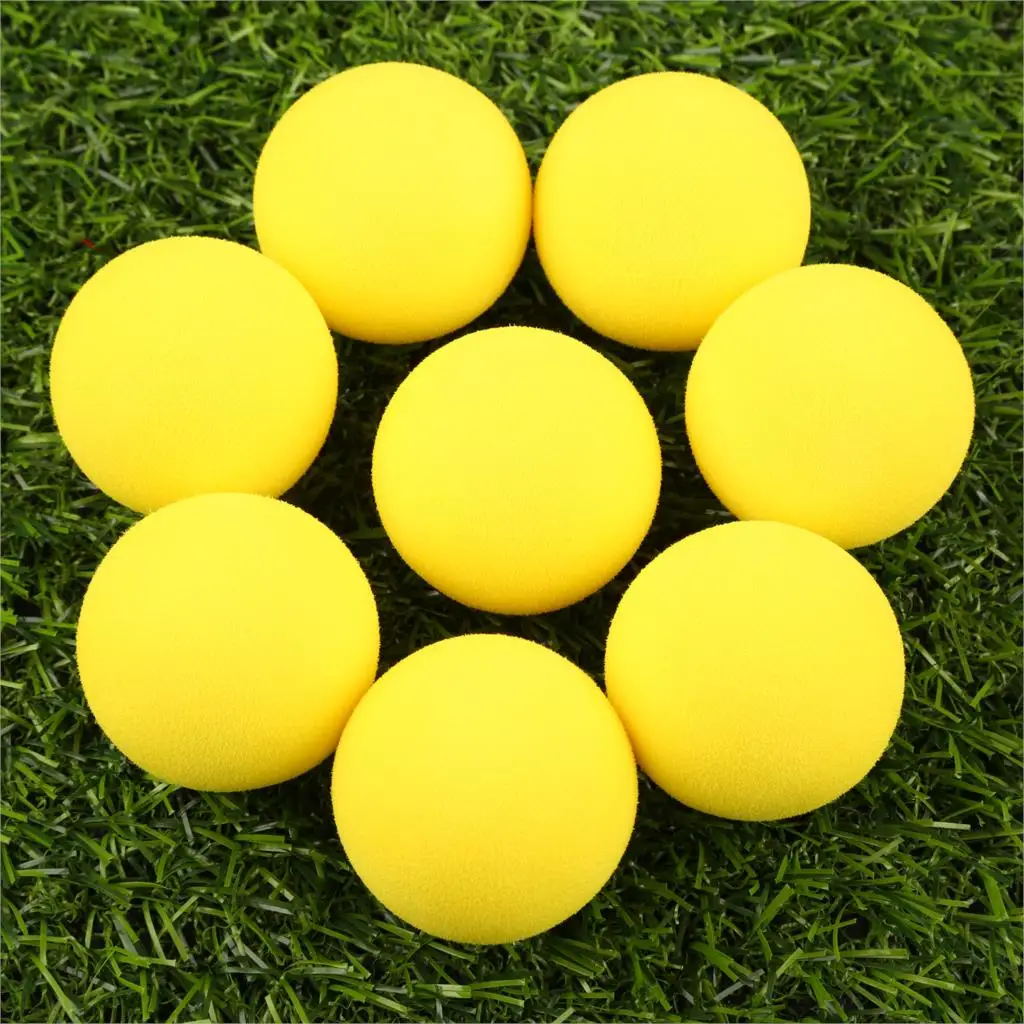 Tintoke 12Pcs Balles De Tennis En Mousse,Mini Balles De Mousse Éponge