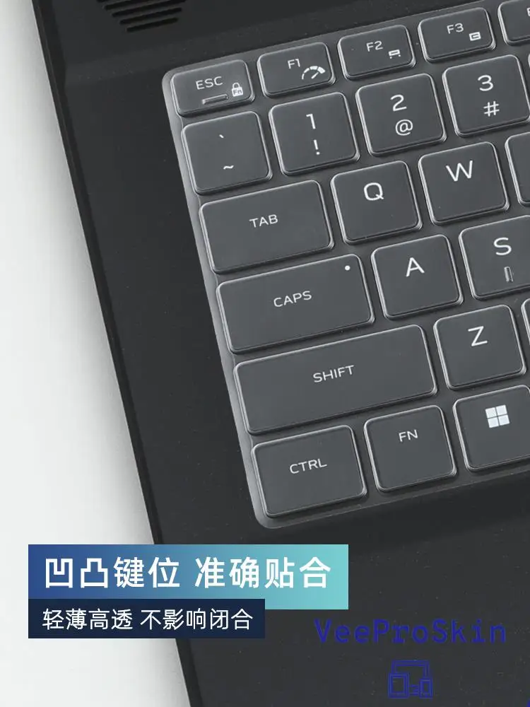 2024 2023 TPU 키보드 커버, Alienware M18 R1 및 Alienware M18 R2 게임용 노트북, Alienware M18 R2 보호대 스킨