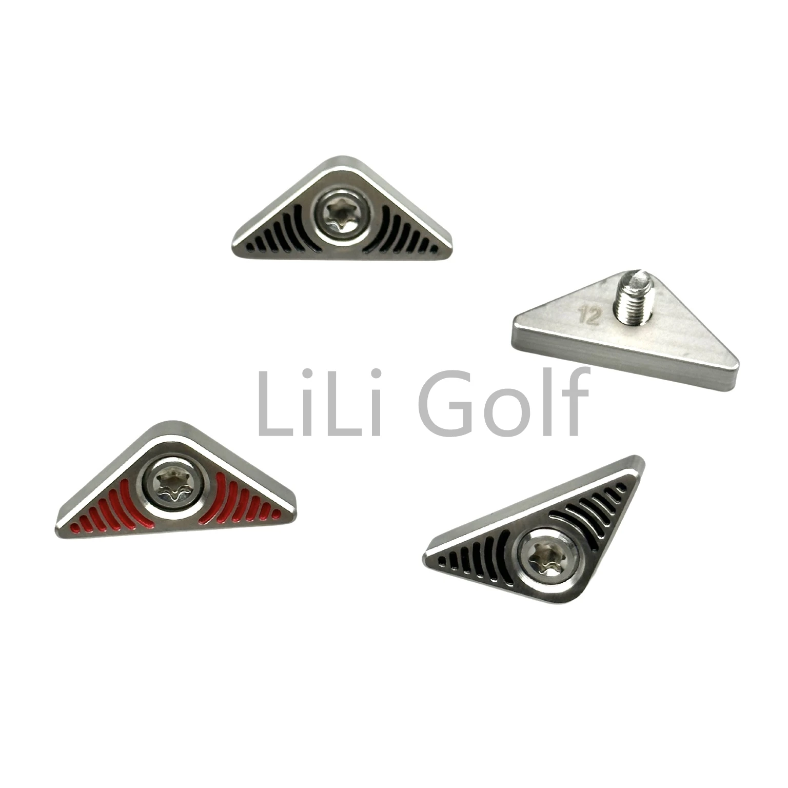 Golf Club Head Weights fit for ZX5 ZX7 Driver Weight Choice 4g/6g/8g/10g/12g/14g/16g/18g/20g