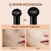 Mushroom Head Air Cushion Coverage Acne Dark Circles Foundation Moisturizing Concealer Natural Isolation Long Lasting Makeup 2