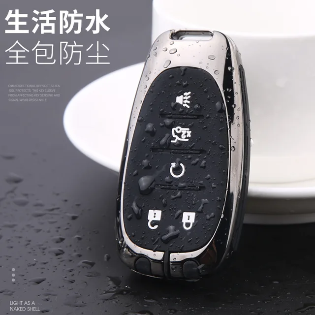 Car Remote Smart Key Case Cover Zinc Alloy For Chevrolet Cruze Spark Camaro Volt Bolt Trax Malibu Auto Key Shell - - Racext™️ - - Racext 3