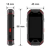 Unihertz Atom 4G Rugged Smartphone Android 9 4GB 64GB 2000mAh 2.45 Inch Octa Core Mini Phone 2000mAh 16MP Unlocked Cellphone NFC 4