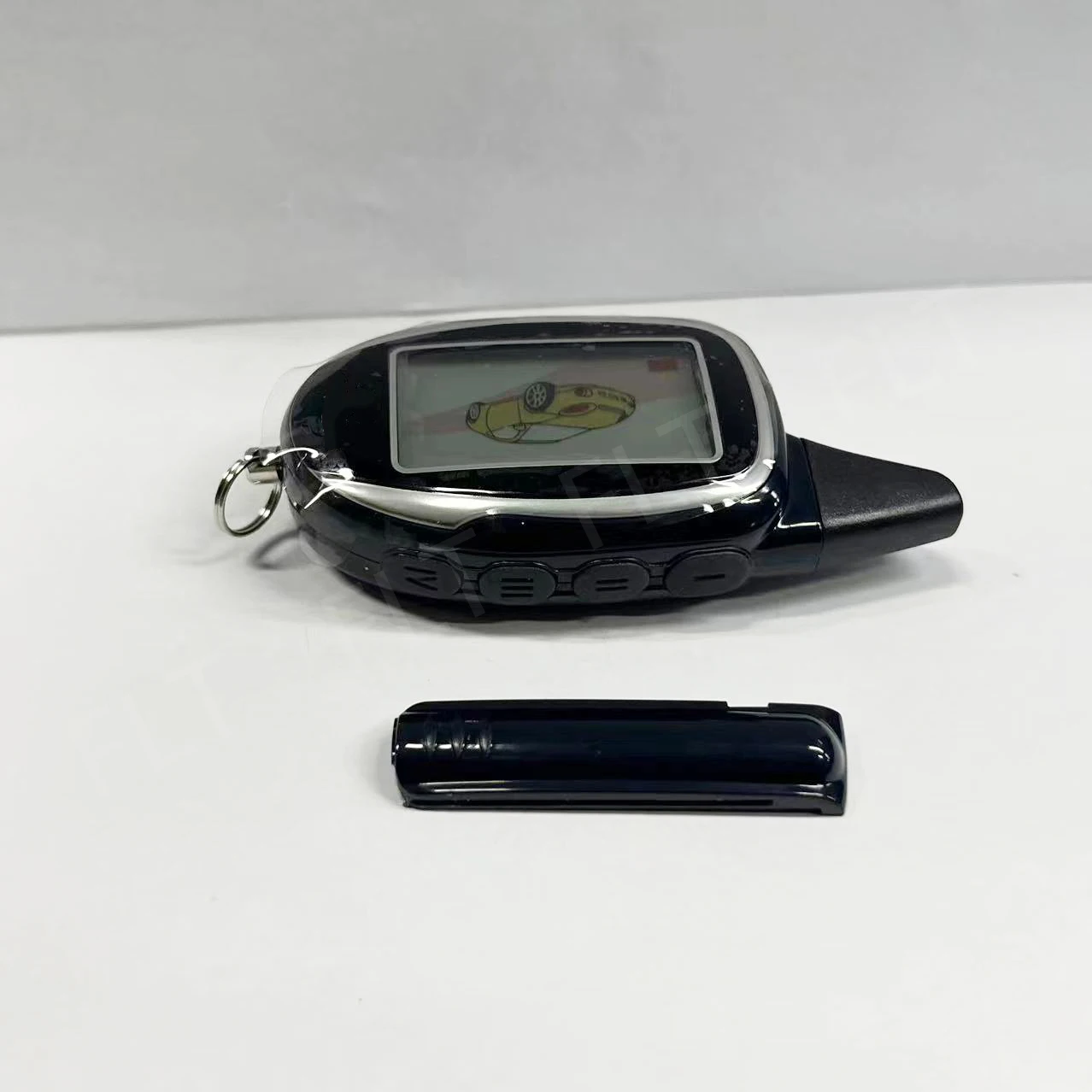 FOB M7 LCD Remote for Scher-khan magicar 7 two way Car Alarm System LCD remote control Not M110 M101 M100