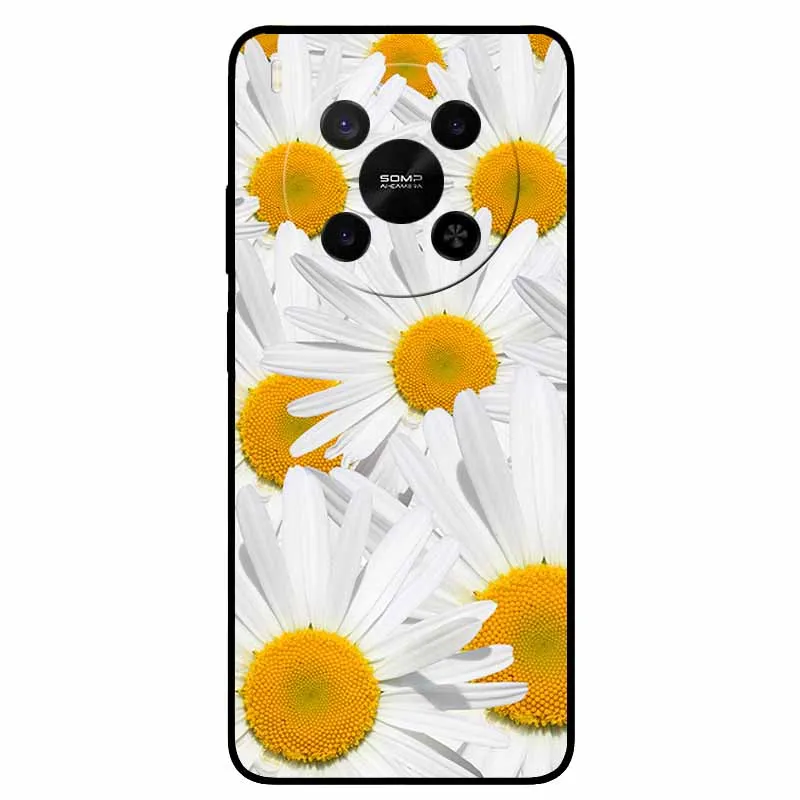 Black TPU Silicone Back Cover Case