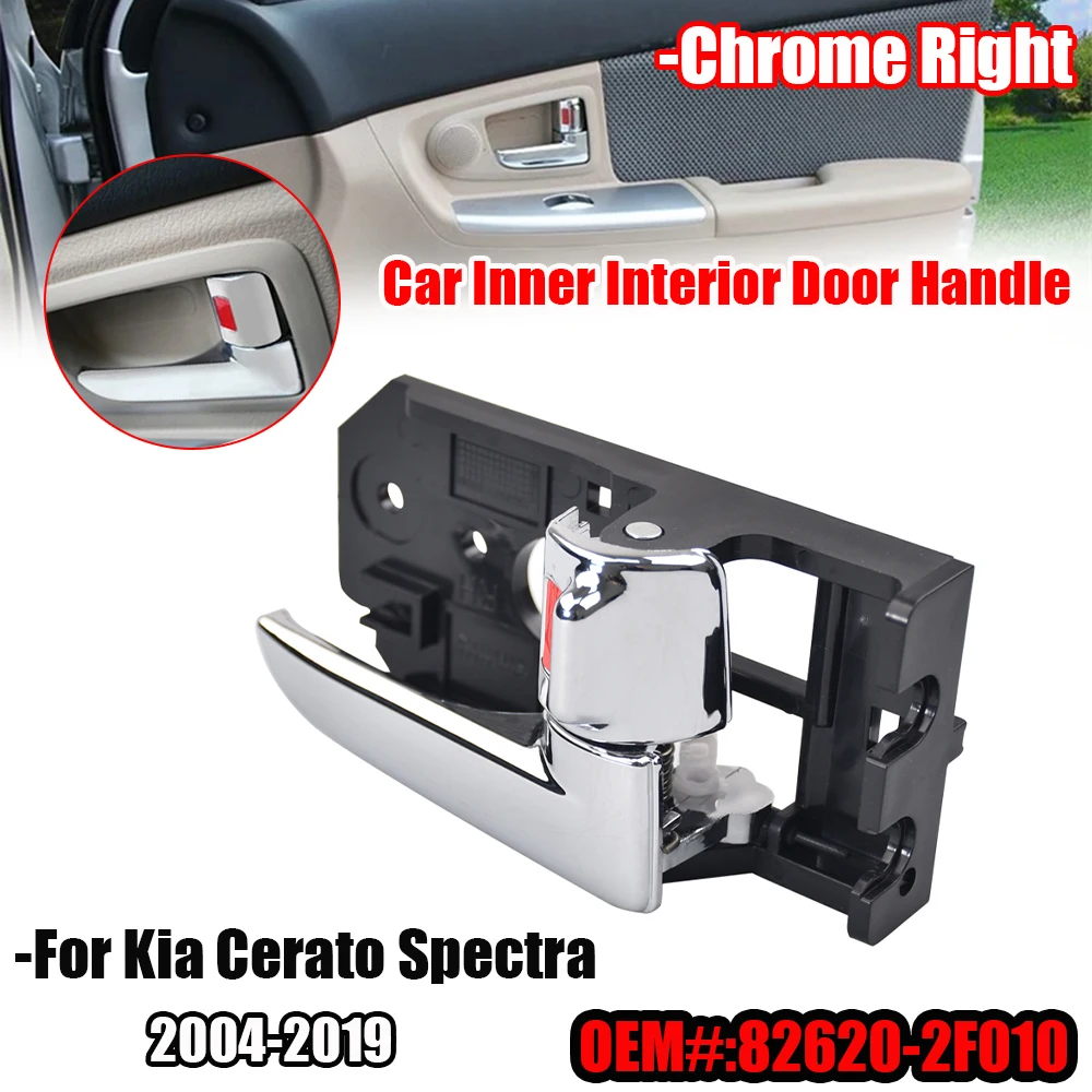 Universal Front & Rear Interior Door Handle Replacement