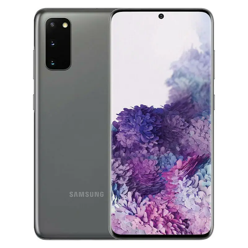 Galaxy S20 本体 グレー ひび割れあり　ジャンク品 ジャンク 画面割れ Galaxy S20 5G 128GB - メルカリ