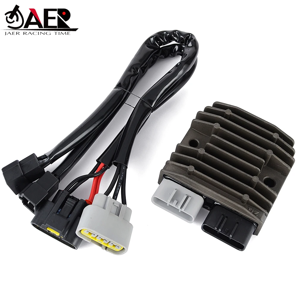 Motorcycle Voltage Regulator Rectifier For Triumph T2500953 3 Pins T2500954 4 Pins T1300675 Speed Triple 1050R 2013 2014 2015