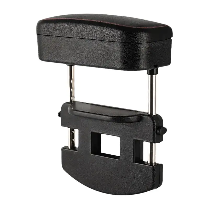 Supporto per gomito bracciolo per auto con scatola di immagazzinaggio Altezza regolabile Gap per sedile automatico Gomito per console automatica Gomito laterale per aumentare il pad - Image 6