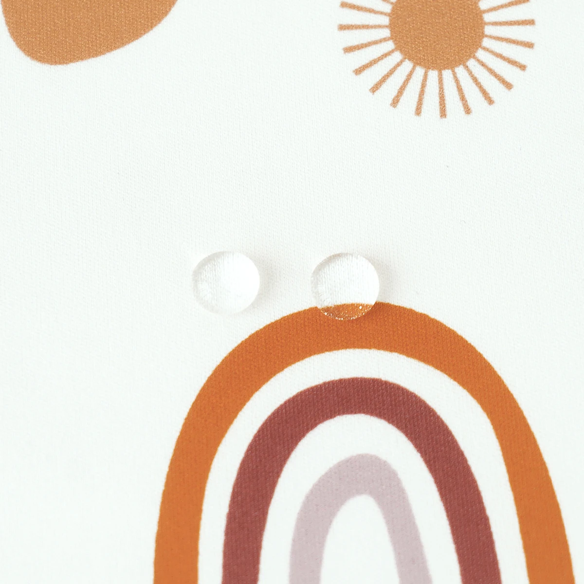 Waterproof Baby Feeding Bib, 90x92cm 6