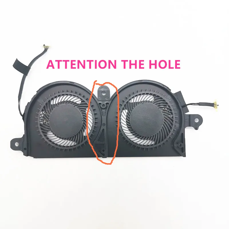 Original para Dell Xps 13 9370 9380 Portátil Cpu Ventilador de Refrigeração Fm18 Dc05v 0.4a 4pin Dfs350705pq0t Navio Rápido Novo - Imagem 2