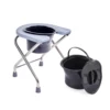 Toilet Seat for Bathroom Trong Bearing Capacity Comfortable Stable Bottom Shower Chair Washable Frosted Seat Board Commode Stool 4