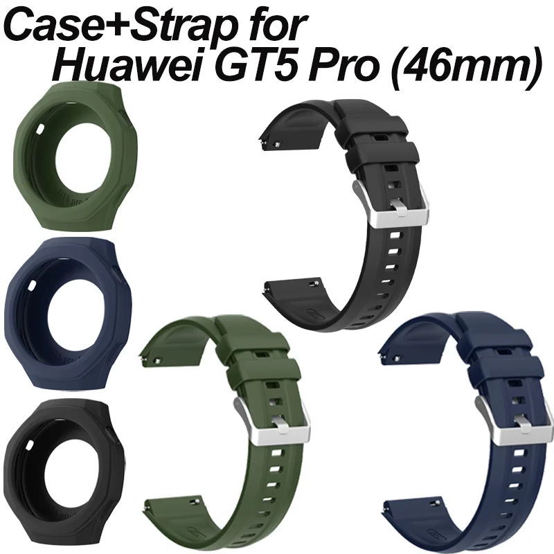 Enhanced Silicone Wristband with Matching Case