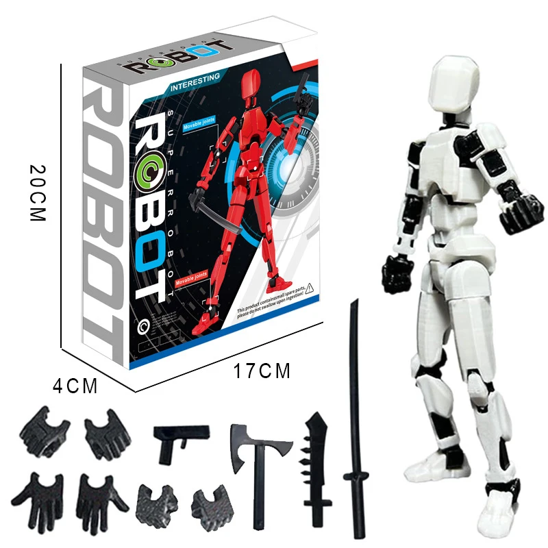 【Lucky様】no.13 LUCKY 13 Printable Jointed Figure autorstwa soozafone