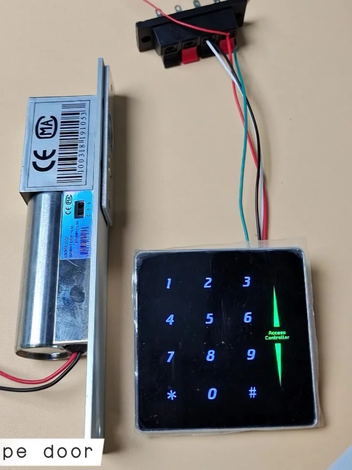IC-карта Rfid 13 56 МГц 10000 пользователей 125 кГц Wiegand 26 34 металлический контроллер