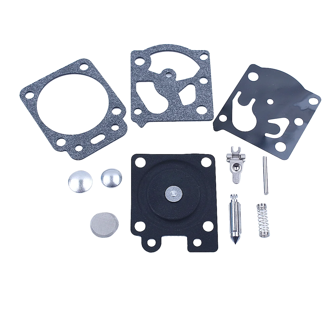 Carburetor Diaphragm Gasket For Poulan Pro Craftsman Blower 545081855 Walbro WT-875-A