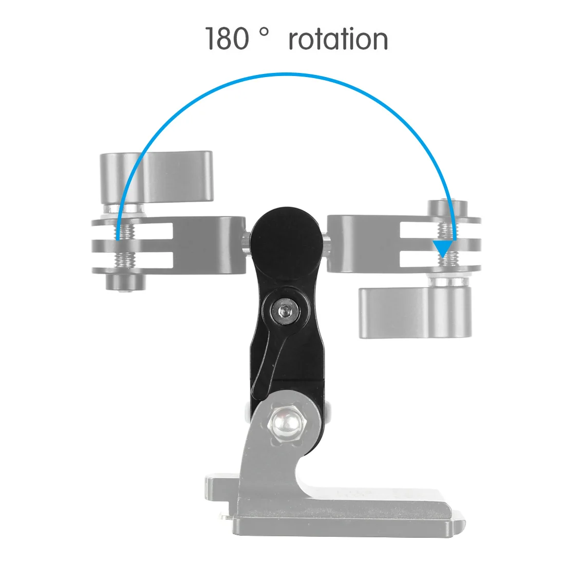 CNC-Stativhalterung 360 ° Arm Magic Hand Extension Adapter Drehgelenk Helm für Gopro 10 Hero 13 12 11 10 DJI Osmo Action Kamera – Detail 16
