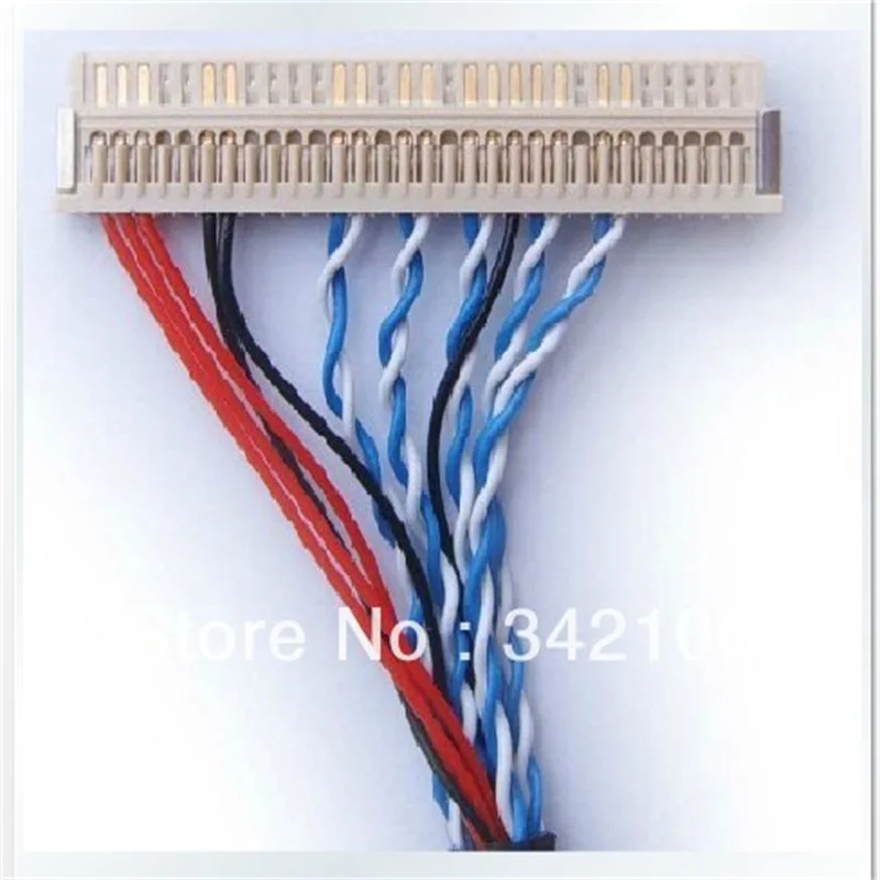 

Free Shipping! LCD Cable, LVDS Interface, 20P, 30P double 8,6 single six ,eight etc