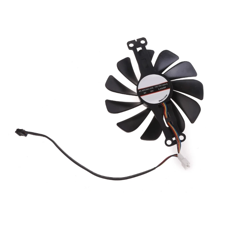 95mm Cooler Fan Replacement For XFX Radeon RX6600 6600XT Gaming GPU Video Card Cooling Fan FY010010M12LPA FDC10U12S9-C